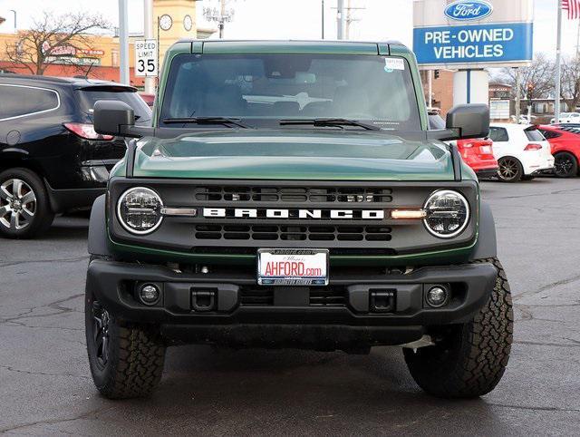 new 2024 Ford Bronco car, priced at $51,677