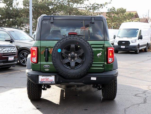 new 2024 Ford Bronco car, priced at $51,677