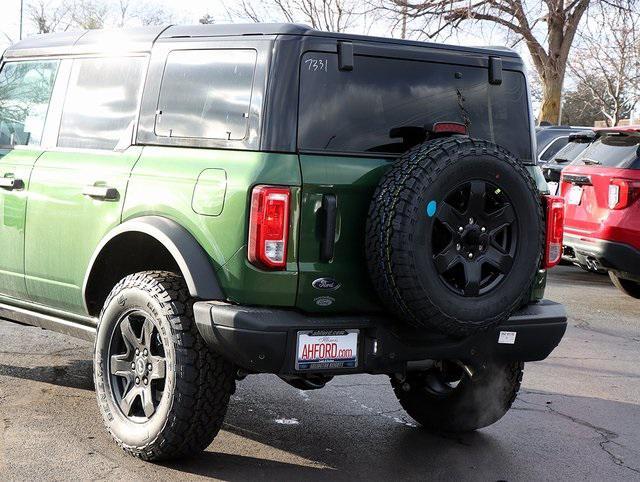 new 2024 Ford Bronco car, priced at $51,677