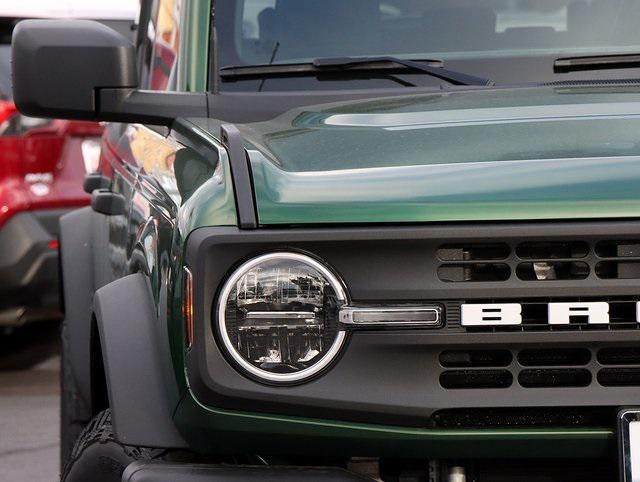 new 2024 Ford Bronco car, priced at $51,677