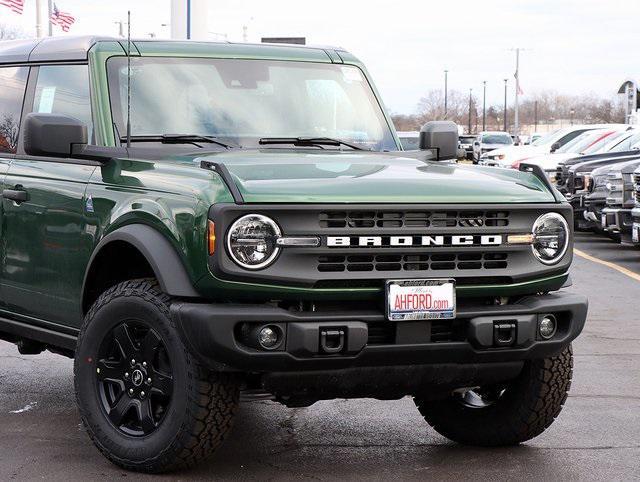 new 2024 Ford Bronco car, priced at $51,677