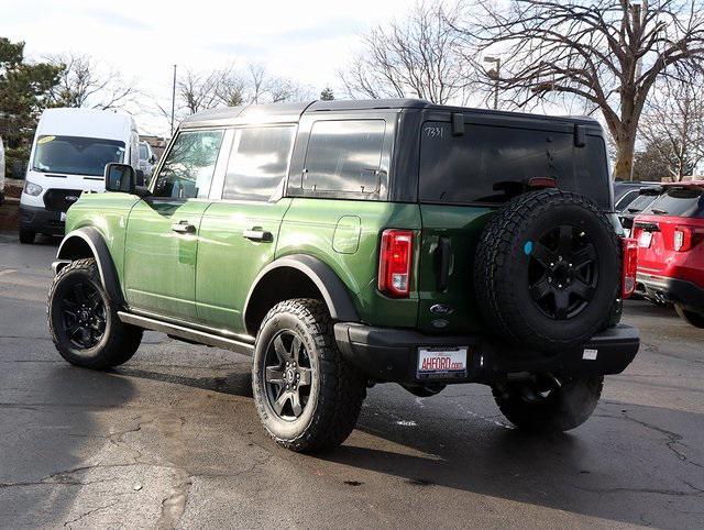 new 2024 Ford Bronco car, priced at $51,677