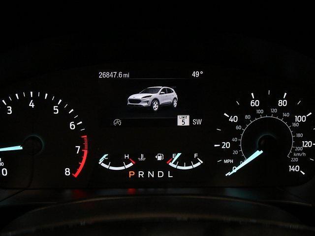 used 2022 Ford Escape car, priced at $20,537