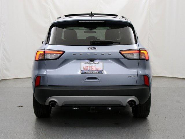 used 2022 Ford Escape car, priced at $20,537