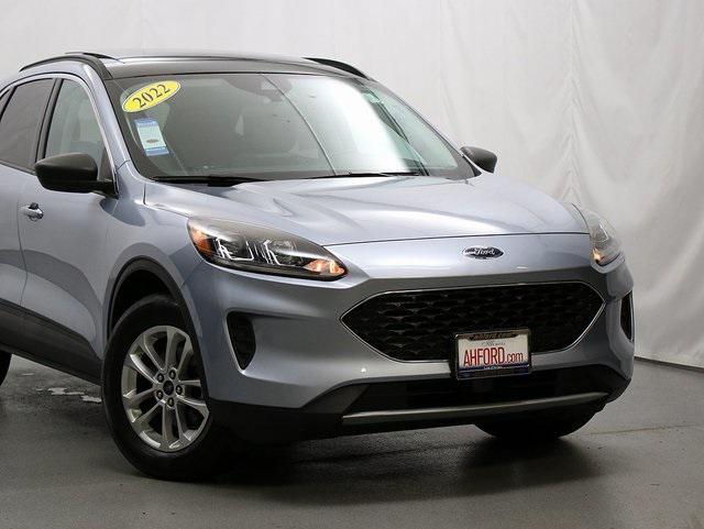 used 2022 Ford Escape car, priced at $20,537