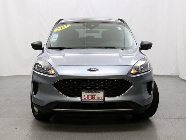 used 2022 Ford Escape car, priced at $20,537
