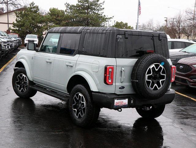 new 2024 Ford Bronco car, priced at $54,140