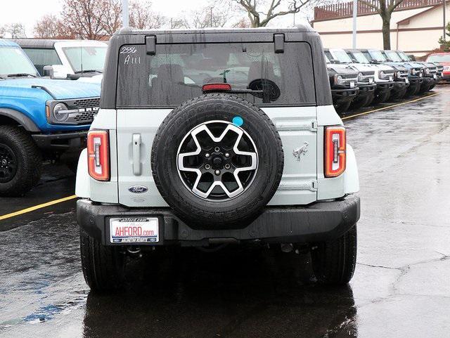 new 2024 Ford Bronco car, priced at $54,140