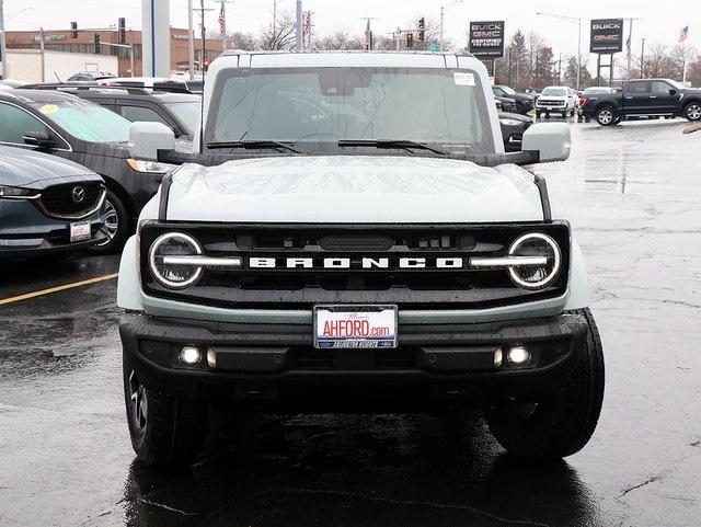 new 2024 Ford Bronco car, priced at $54,140