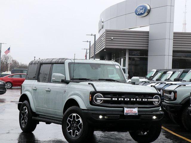 new 2024 Ford Bronco car, priced at $54,140