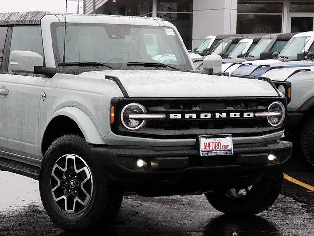 new 2024 Ford Bronco car, priced at $54,140