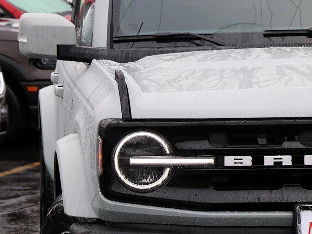 new 2024 Ford Bronco car, priced at $54,140