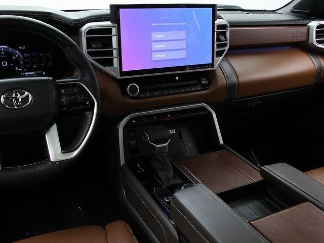 used 2024 Toyota Tundra Hybrid car, priced at $55,895