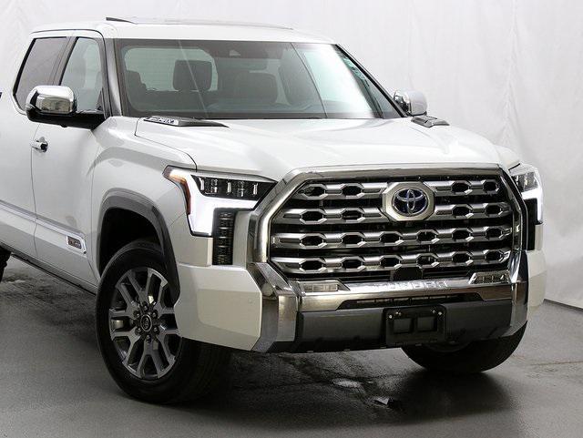 used 2024 Toyota Tundra Hybrid car, priced at $55,895