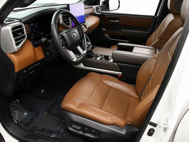 used 2024 Toyota Tundra Hybrid car, priced at $55,895