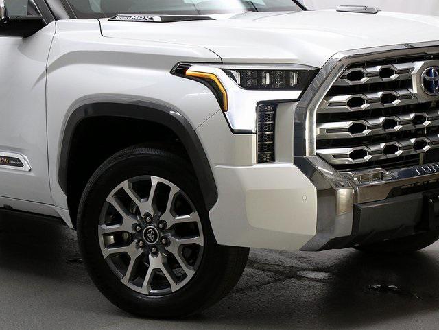 used 2024 Toyota Tundra Hybrid car, priced at $55,895