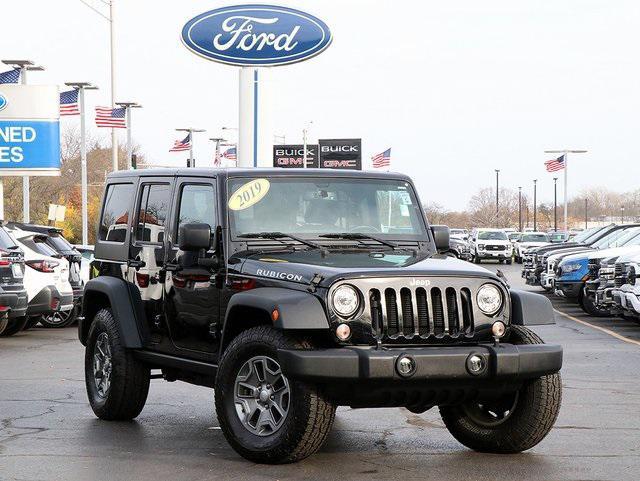 used 2017 Jeep Wrangler Unlimited car, priced at $27,401