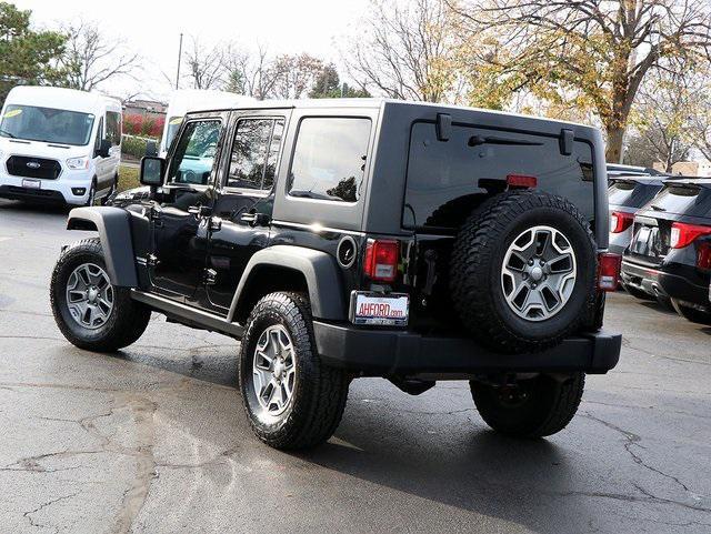 used 2017 Jeep Wrangler Unlimited car, priced at $25,801