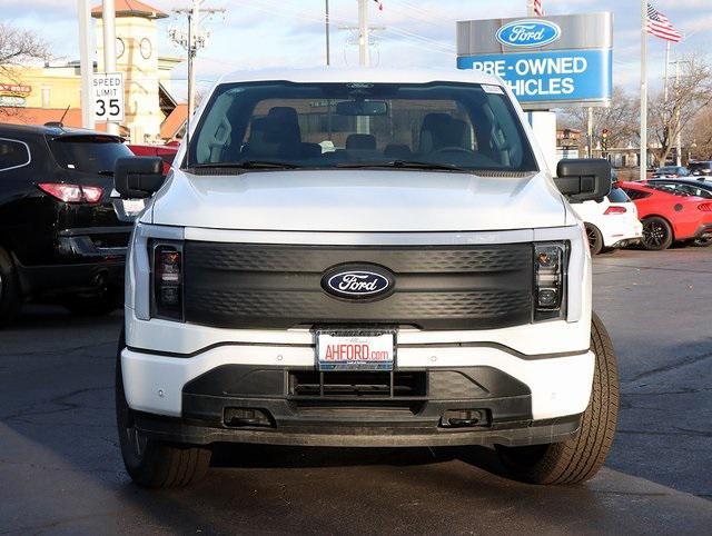 new 2024 Ford F-150 Lightning car, priced at $59,727