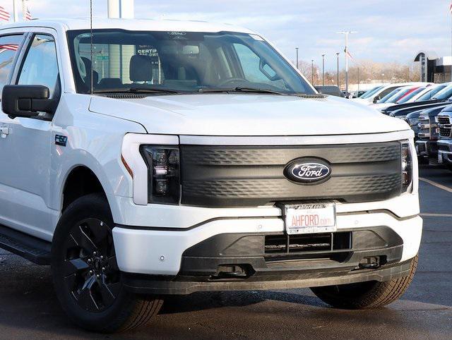 new 2024 Ford F-150 Lightning car, priced at $59,727