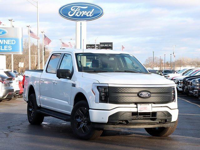 new 2024 Ford F-150 Lightning car, priced at $59,727