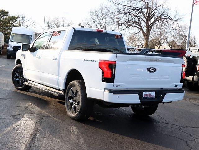 new 2024 Ford F-150 Lightning car, priced at $59,727