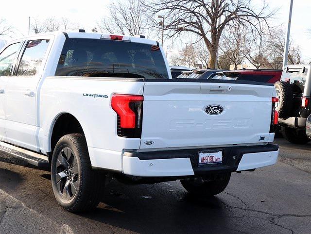 new 2024 Ford F-150 Lightning car, priced at $59,727