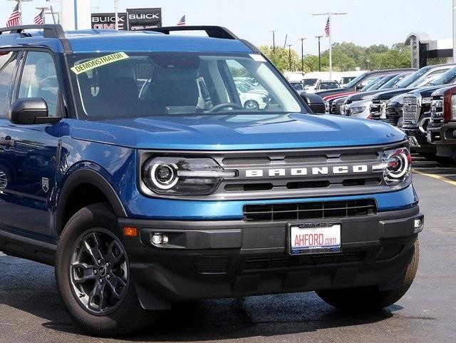 new 2024 Ford Bronco Sport car, priced at $30,455