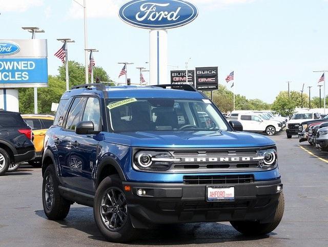 new 2024 Ford Bronco Sport car, priced at $30,455