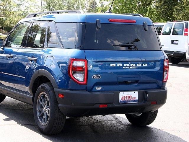 new 2024 Ford Bronco Sport car, priced at $30,455