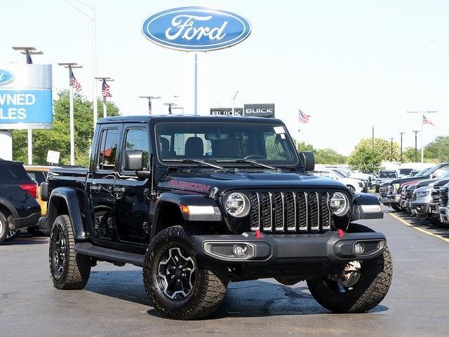 used 2020 Jeep Gladiator car, priced at $41,401