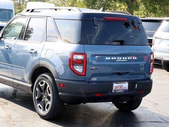 new 2024 Ford Bronco Sport car, priced at $35,569