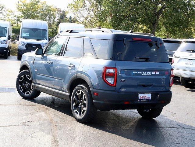 new 2024 Ford Bronco Sport car, priced at $35,569