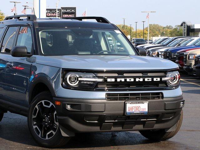 new 2024 Ford Bronco Sport car, priced at $35,569