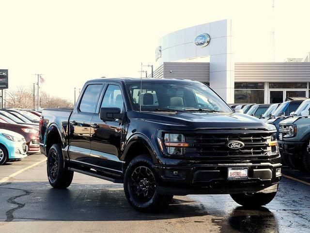 new 2024 Ford F-150 car, priced at $56,752