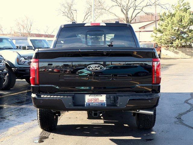 new 2024 Ford F-150 car, priced at $56,752