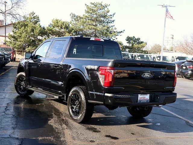 new 2024 Ford F-150 car, priced at $56,752