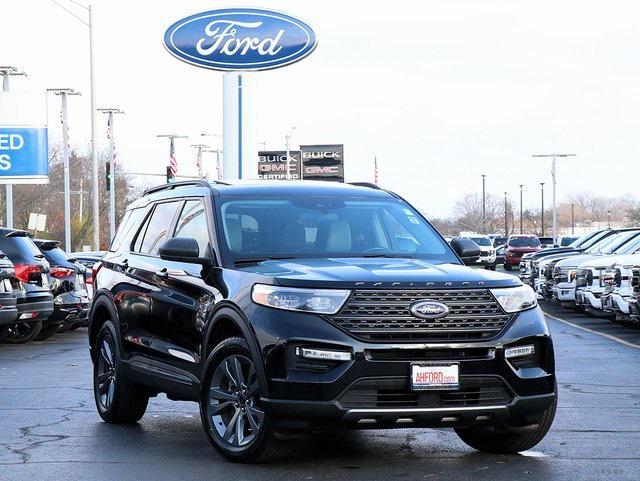 used 2021 Ford Explorer car, priced at $27,401