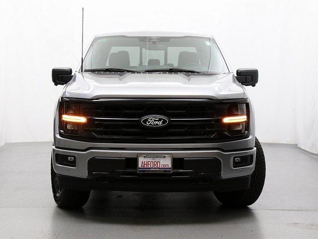 new 2025 Ford F-150 car, priced at $57,631