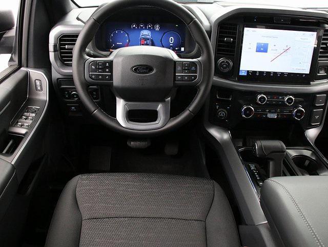 new 2025 Ford F-150 car, priced at $57,631
