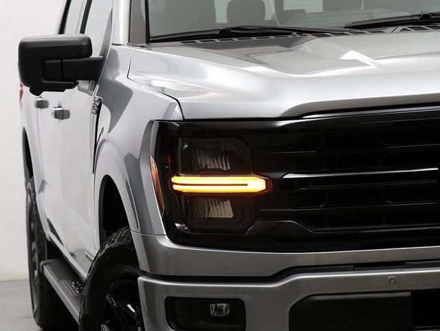 new 2025 Ford F-150 car, priced at $57,631