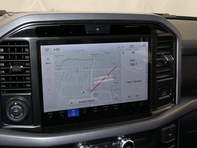 new 2025 Ford F-150 car, priced at $57,631