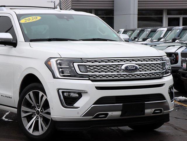 used 2020 Ford Expedition car, priced at $43,401