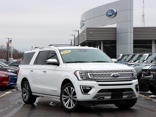 used 2020 Ford Expedition car, priced at $43,401