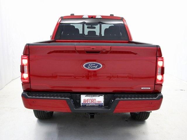 used 2021 Ford F-150 car, priced at $33,401