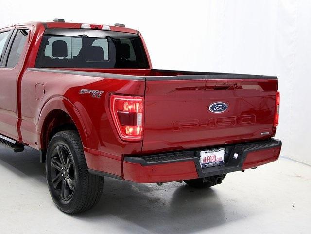 used 2021 Ford F-150 car, priced at $33,401