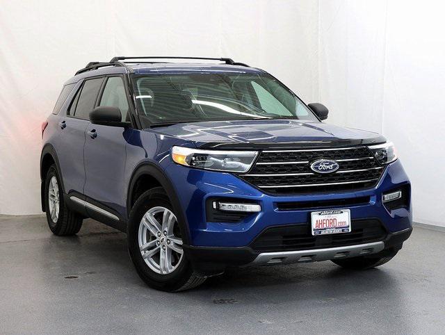 used 2020 Ford Explorer car, priced at $28,401