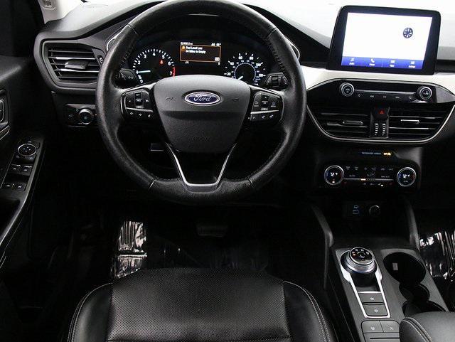 used 2021 Ford Escape car, priced at $20,316