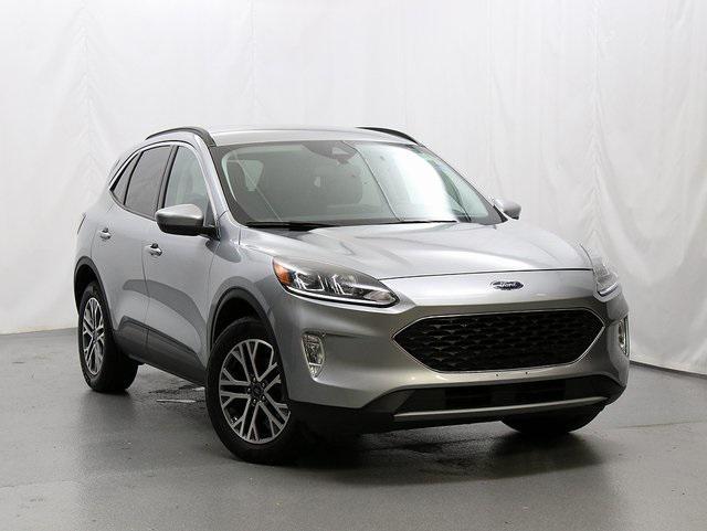 used 2021 Ford Escape car, priced at $20,451