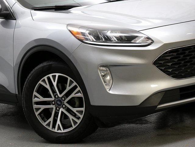 used 2021 Ford Escape car, priced at $20,316